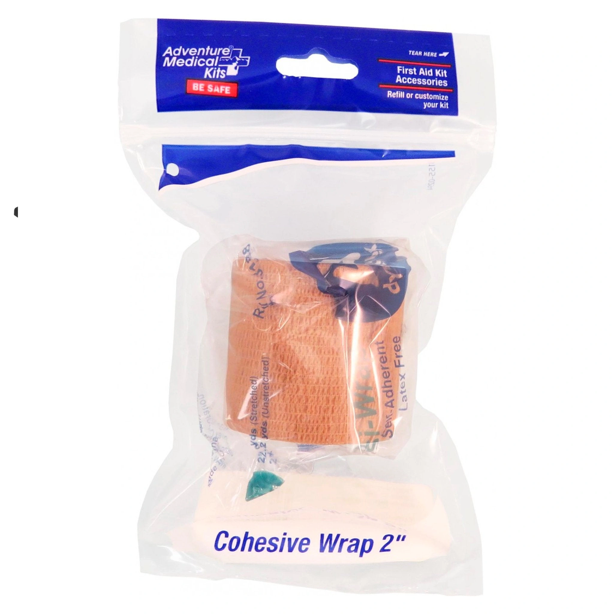 Ruban Cohesif 2x Trousse Médicale Aventure : L'Essentiel de l'Exploration Naturelle en Duo!