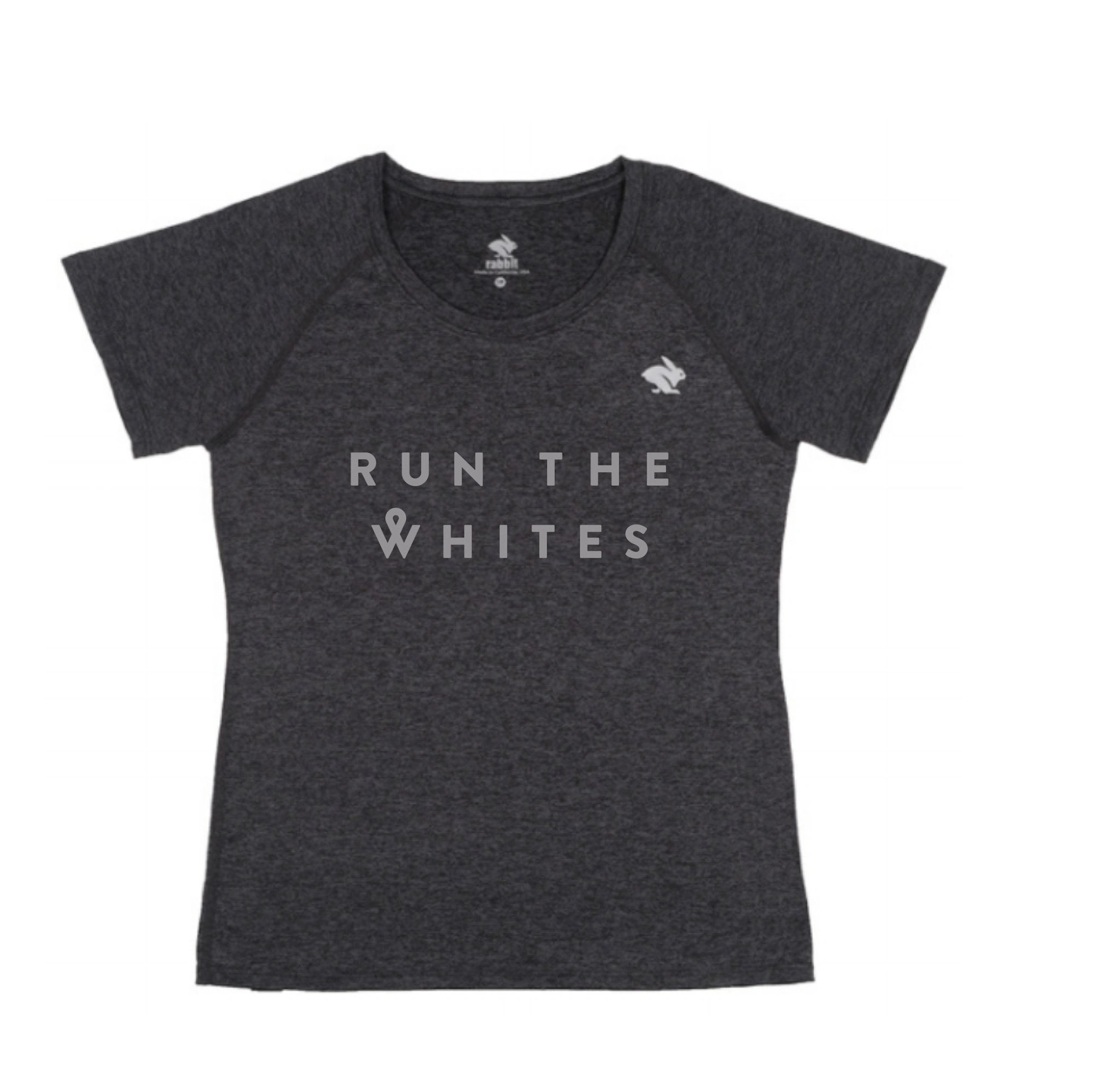 Run The Whites 2021: Le tee-shirt féminin qui booste votre performance sportive avec style et élégance!
