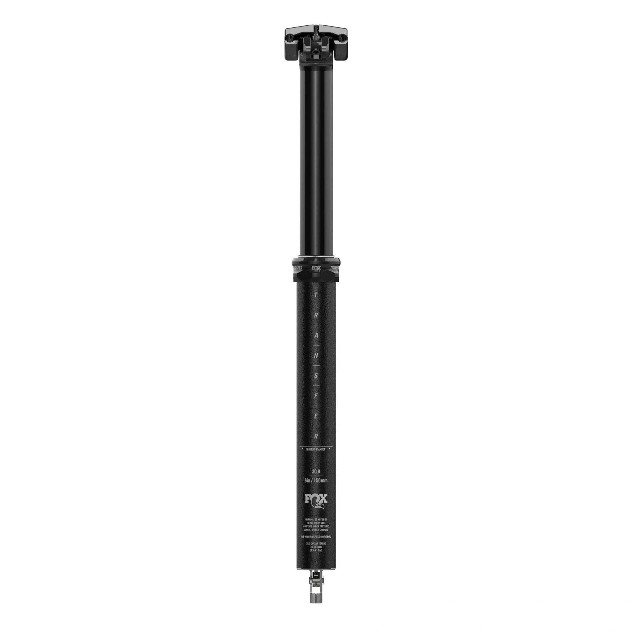 "Fox Performance Elite Dropper : Élégance et Performance Absolues pour Votre VTT"