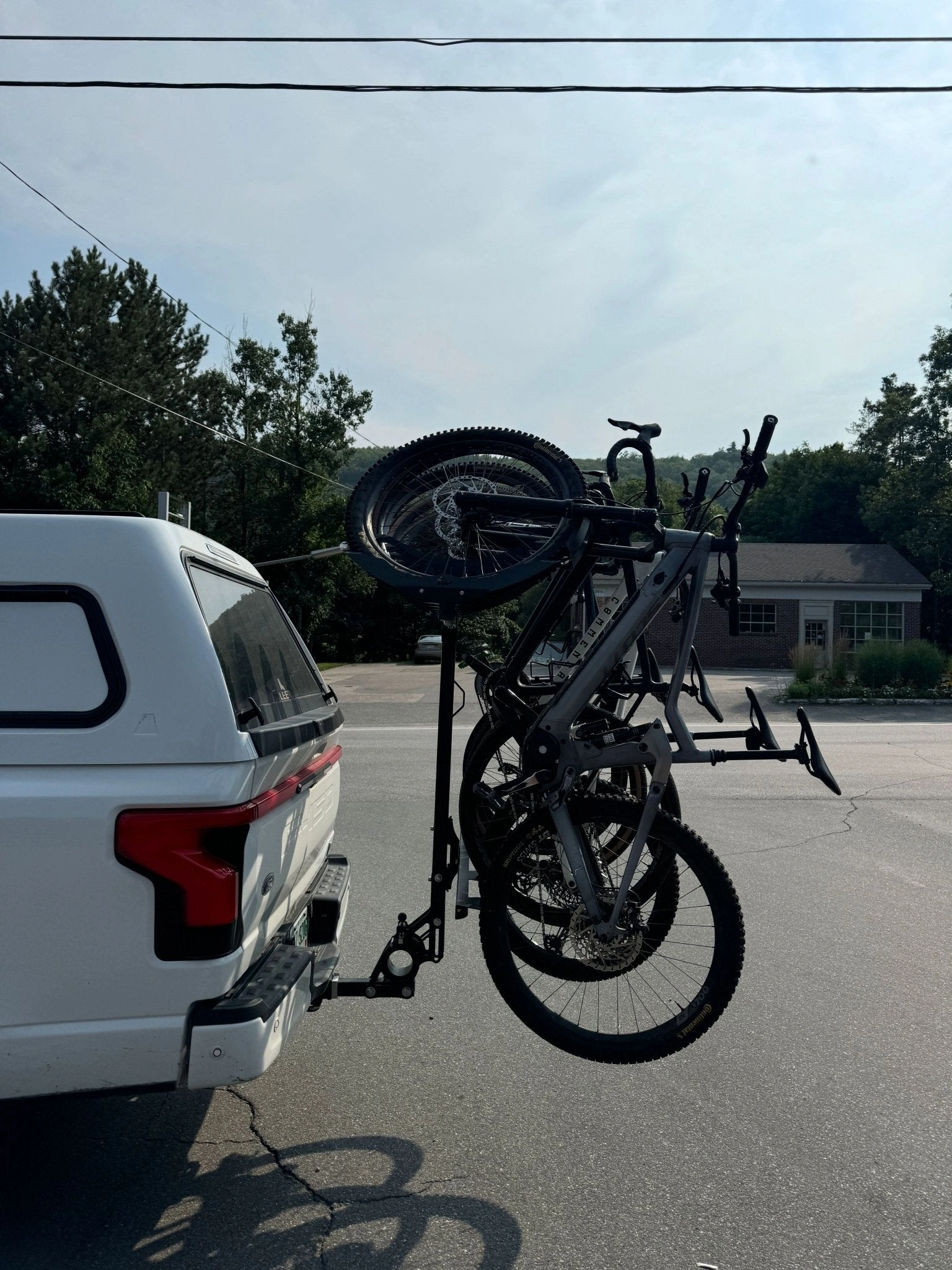 Support vélo 1UP Recon : Retrait local, l'aventure t'attend, prêt à rouler, facile et robuste!